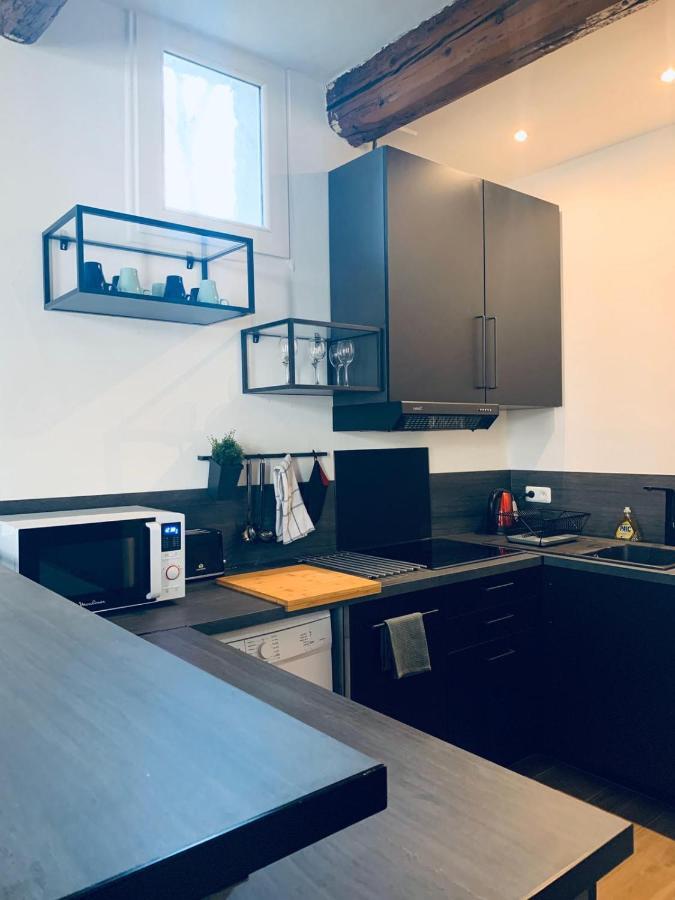 ** La Suite Occitane ** 43M2 Renove, Gare St Roch Montpellier Buitenkant foto