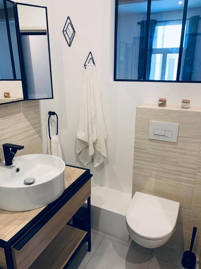 ** La Suite Occitane ** 43M2 Renove, Gare St Roch Montpellier Buitenkant foto
