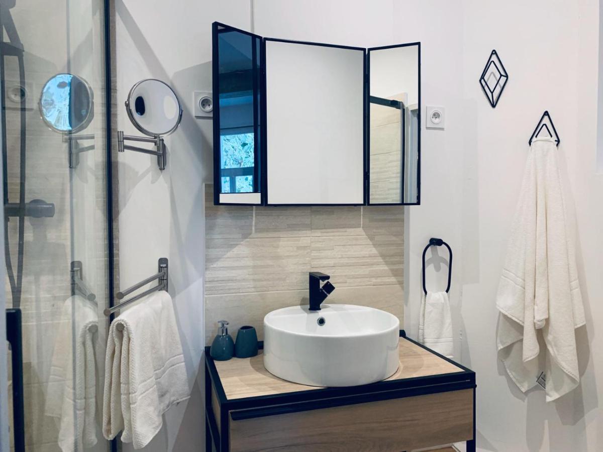 ** La Suite Occitane ** 43M2 Renove, Gare St Roch Montpellier Buitenkant foto