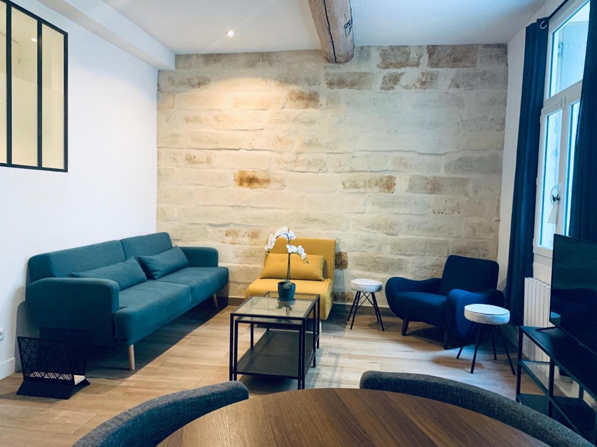 ** La Suite Occitane ** 43M2 Renove, Gare St Roch Montpellier Buitenkant foto