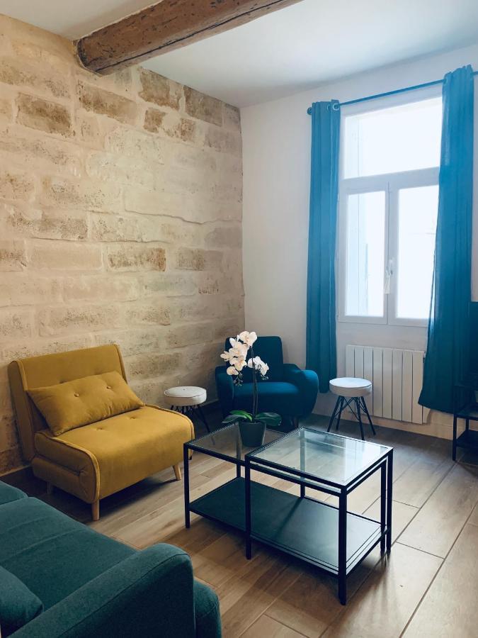 ** La Suite Occitane ** 43M2 Renove, Gare St Roch Montpellier Buitenkant foto